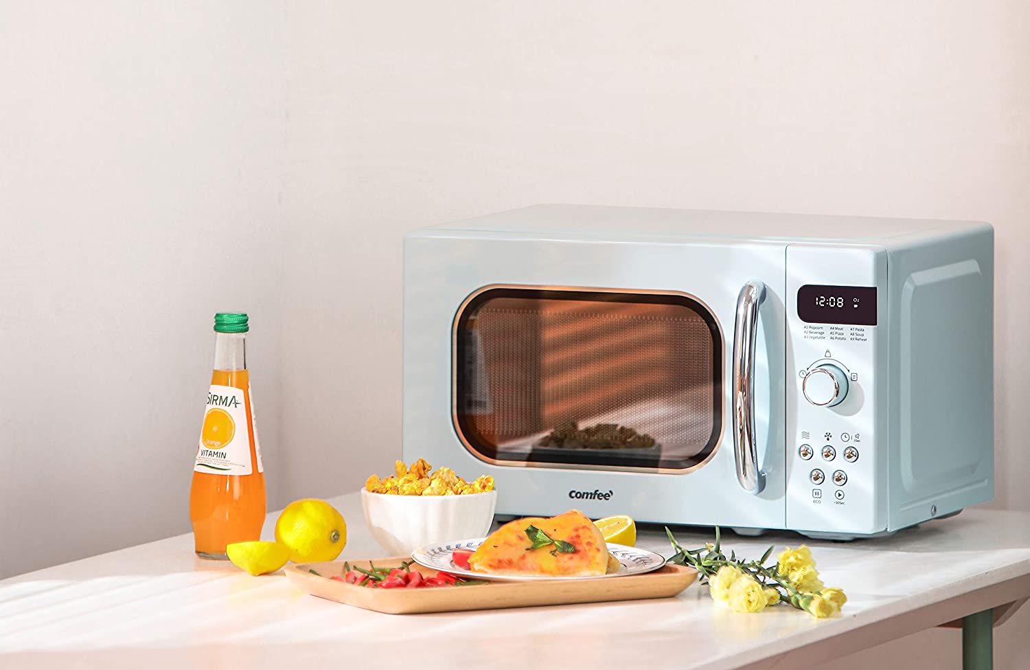 COMFEE’ AM720C2RAG Review Retro Microwaves
