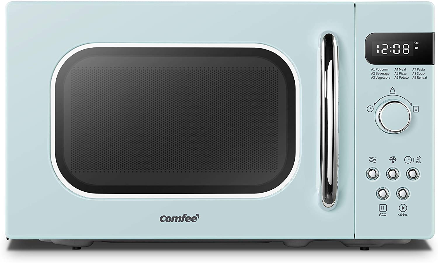 COMFEE' Retro Small Microwave Oven Review 2022